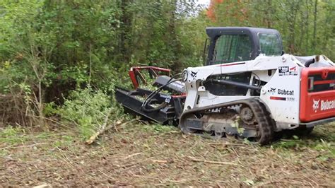 brush mower attachment for bobcat